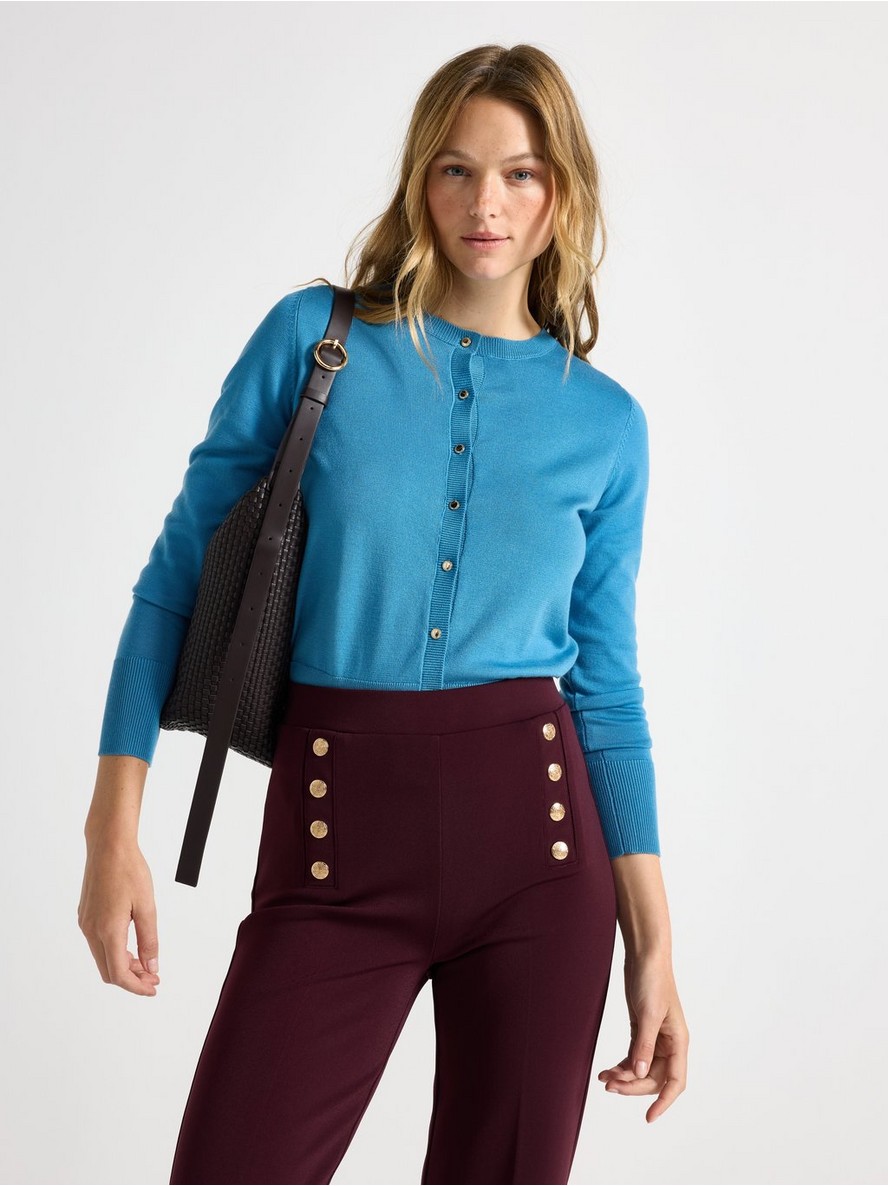 Kardigan – Fine-knit cardigan