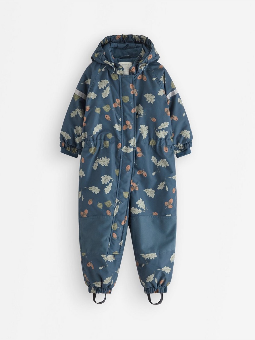 Skafander – Padded waterproof snowsuit