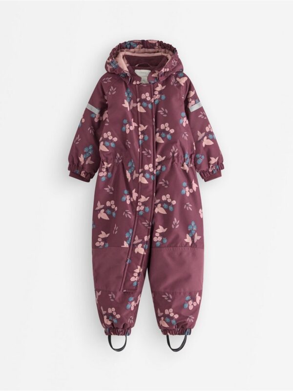 Padded waterproof snowsuit - 3000727-9439
