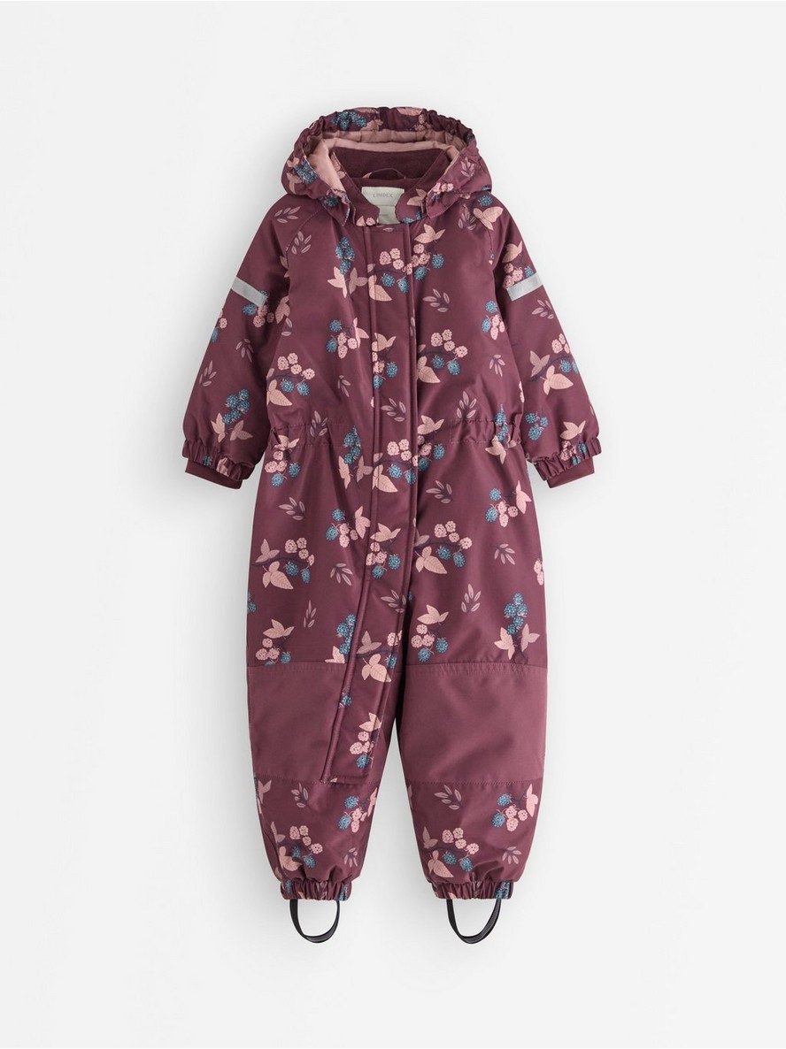 Skafander – Padded waterproof snowsuit