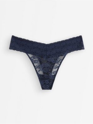 Thong in lace - 3001634-2150