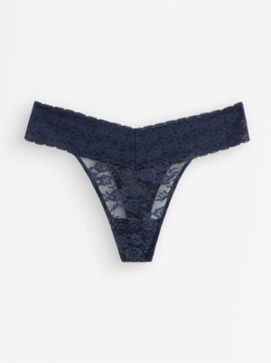 Thong in lace - 3001634-2150