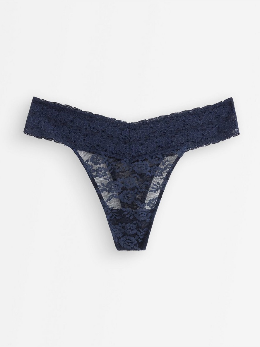 Gacice – Thong in lace