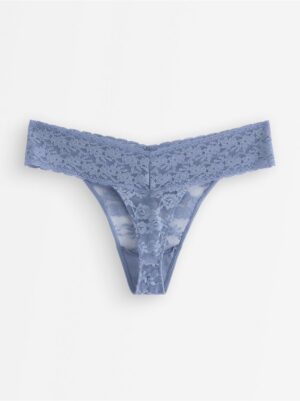 Thong in lace - 3001634-4595