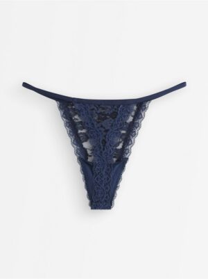 Thong low waist - 3001643-2150