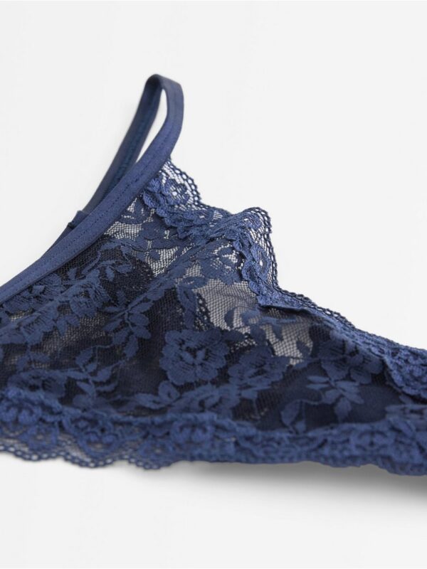 Thong low waist - 3001643-2150