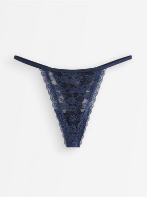Thong low waist - 3001643-2150