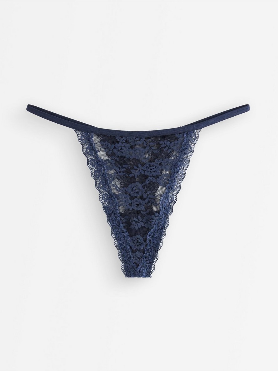 Gacice – Thong low waist