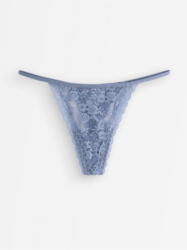 Thong low waist - 3001643-4595