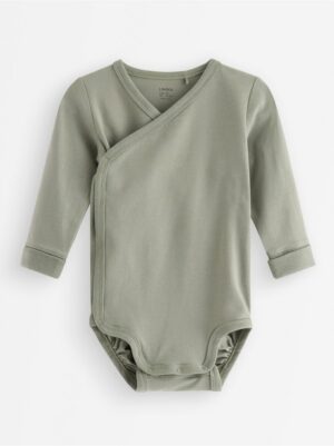 Wrap bodysuit - 3002197-3478