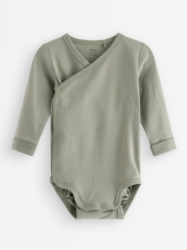 Wrap bodysuit - 3002197-3478