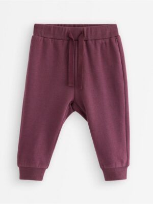 Joggers with brushed inside - 3002200-9439