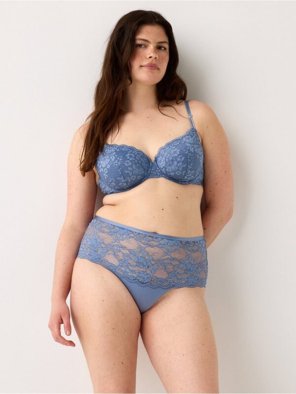 Brazilian briefs with high waist - 3002504-4595