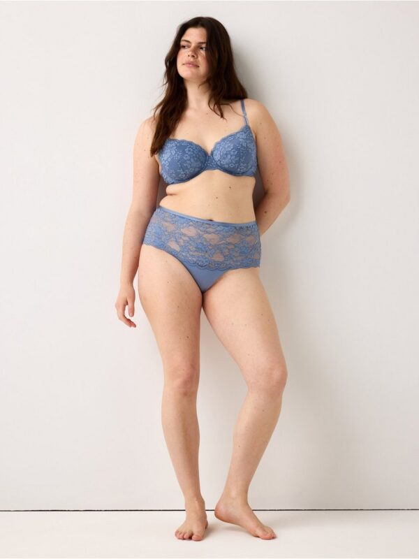 Brazilian briefs with high waist - 3002504-4595