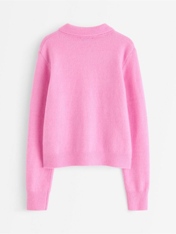 Knitted cardigan - 3002654-8628