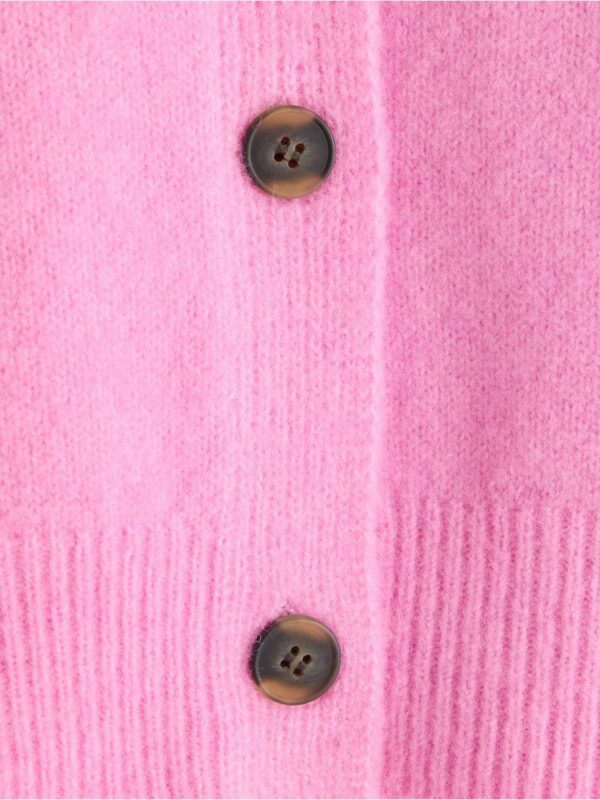 Knitted cardigan - 3002654-8628