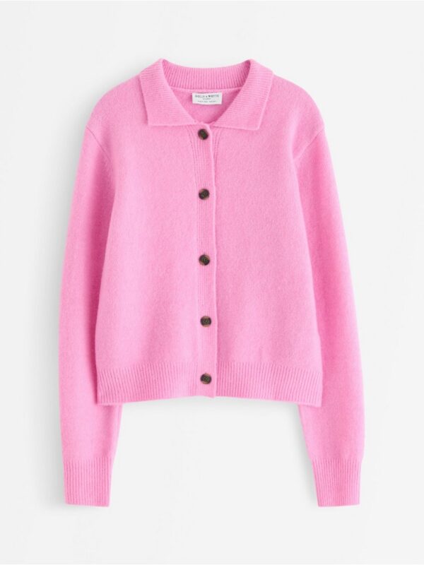 Knitted cardigan - 3002654-8628