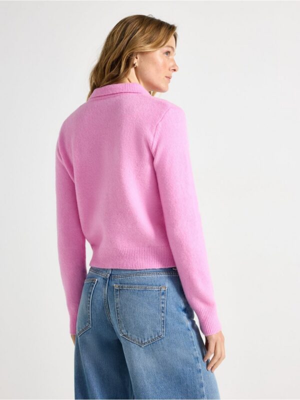 Knitted cardigan - 3002654-8628