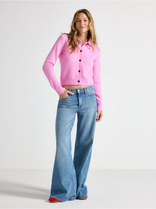 Knitted cardigan - 3002654-8628
