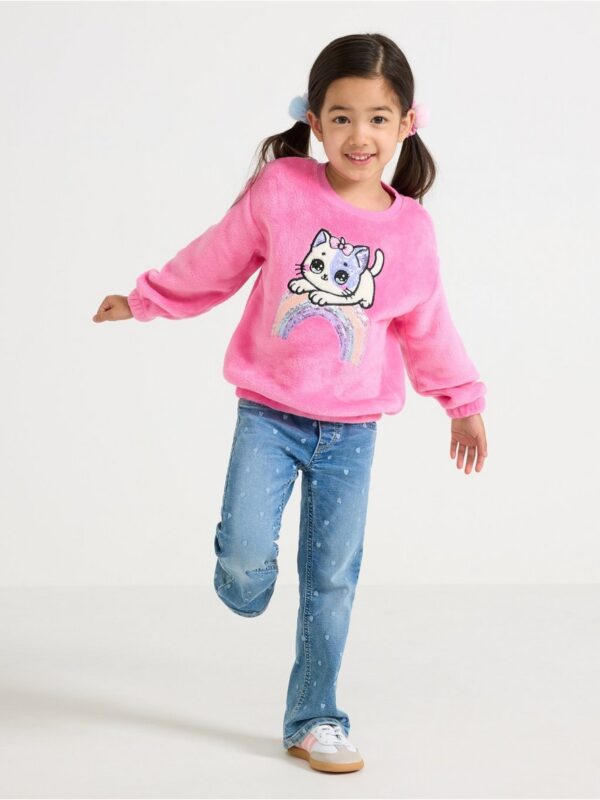Jumper in pile - 3003796-3644