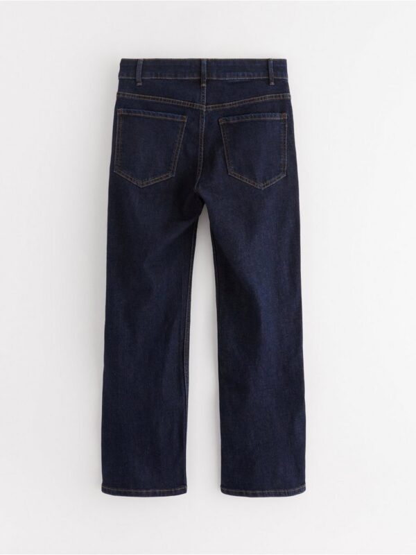 FLARE Karen cropped jeans with mid waist - 3004480-822