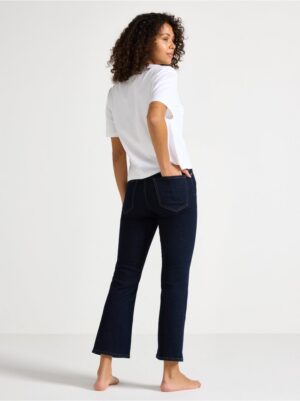 FLARE Karen cropped jeans with mid waist - 3004480-822