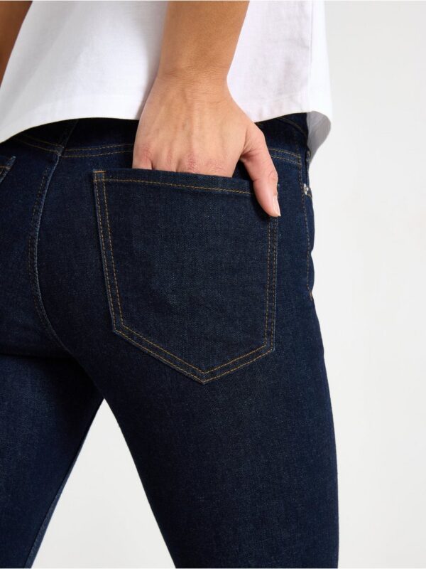 FLARE Karen cropped jeans with mid waist - 3004480-822