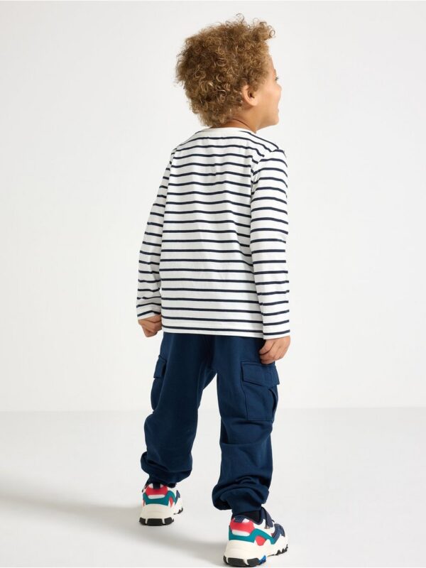 Joggers with brushed inside - 3004845-6842