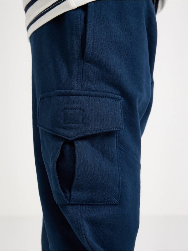 Joggers with brushed inside - 3004845-6842