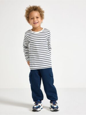 Joggers with brushed inside - 3004845-6842