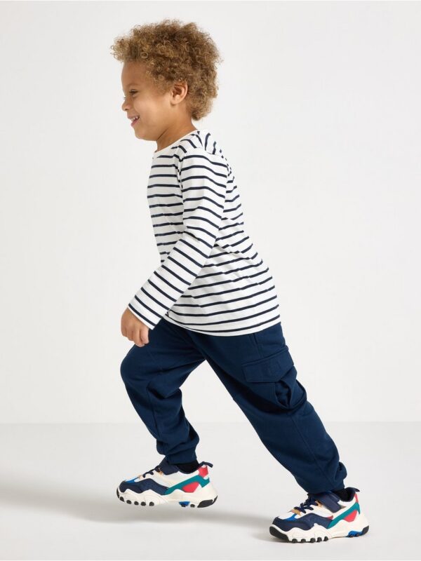 Joggers with brushed inside - 3004845-6842