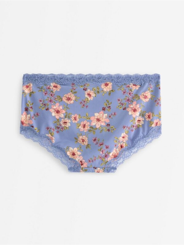Briefs with regular waist - 3005883-4595