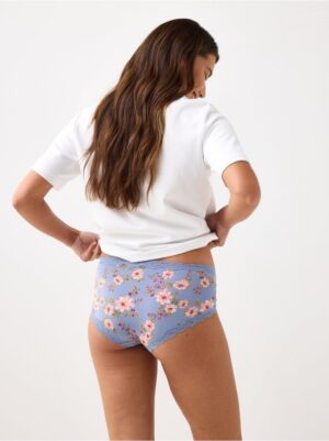 Briefs with regular waist - 3005883-4595