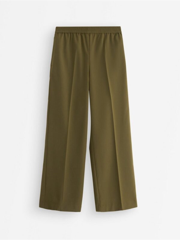 Straight trousers - 3007056-6443