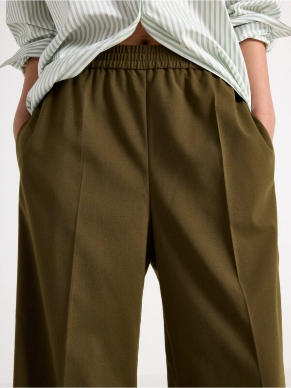 Straight trousers - 3007056-6443