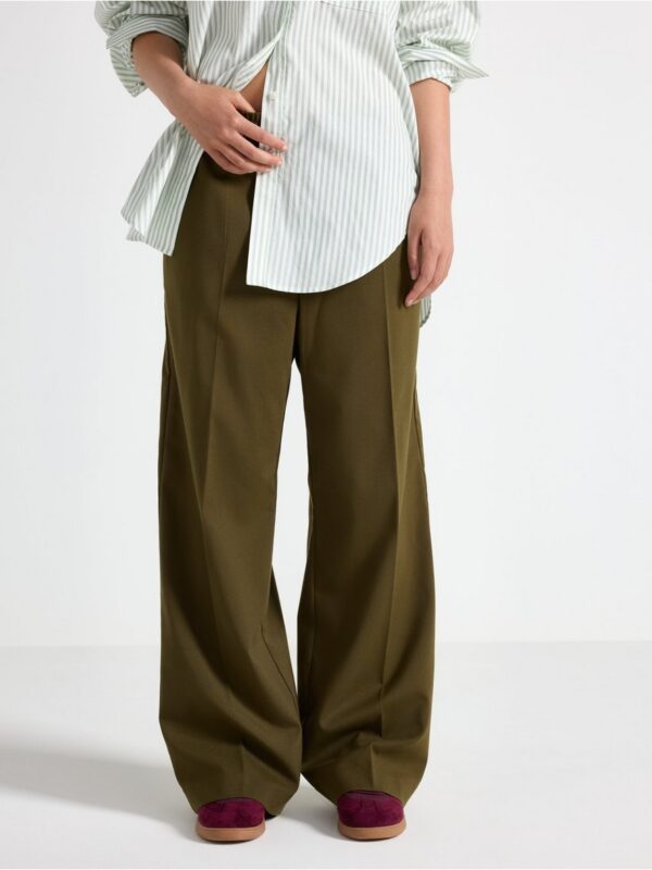 Straight trousers - 3007056-6443