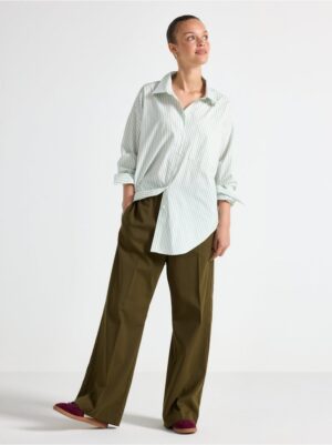 Straight trousers - 3007056-6443