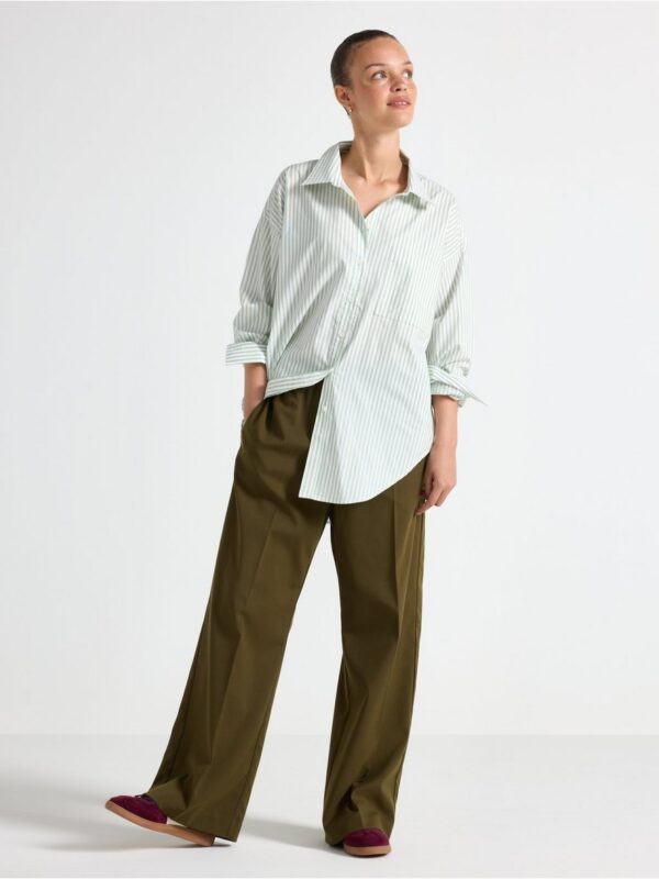 Straight trousers - 3007056-6443