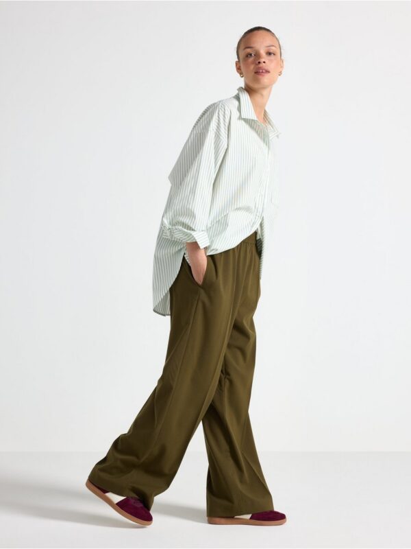 Straight trousers - 3007056-6443