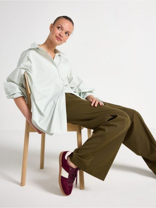 Straight trousers - 3007056-6443