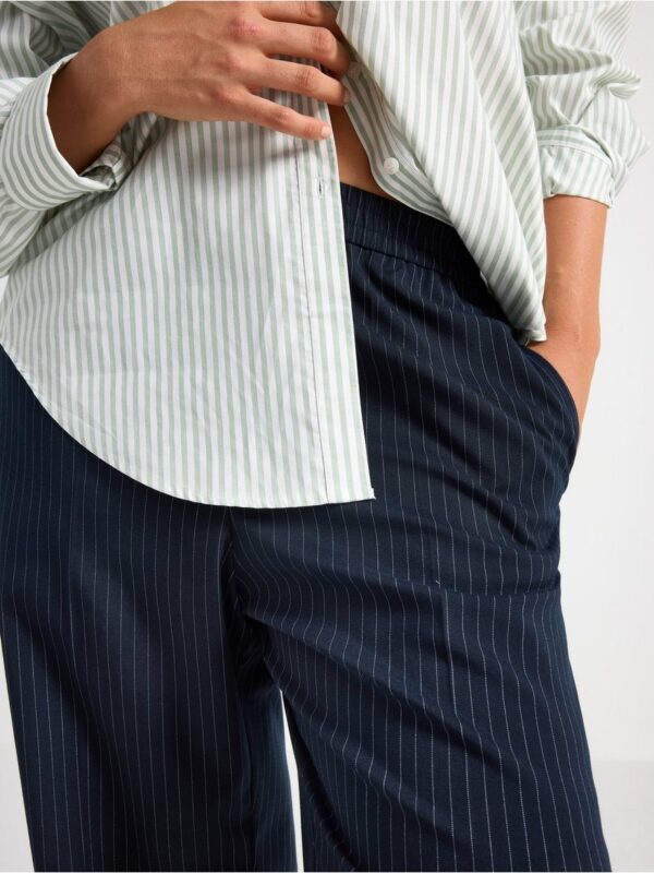 Straight trousers - 3007056-9614
