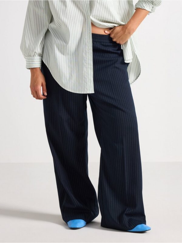 Straight trousers - 3007056-9614