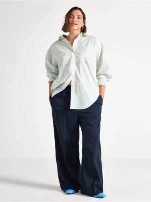 Straight trousers - 3007056-9614