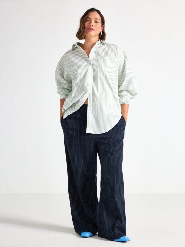 Straight trousers - 3007056-9614