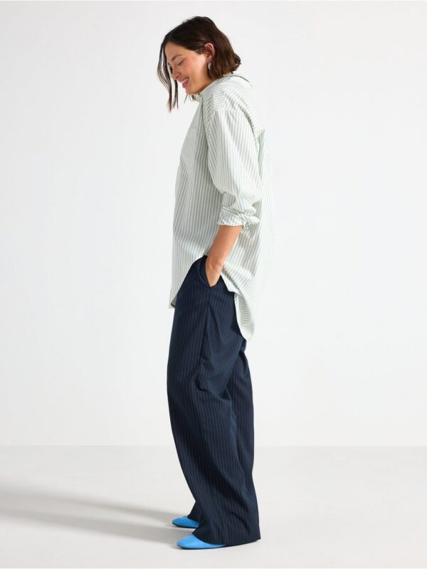 Straight trousers - 3007056-9614