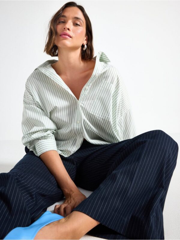 Straight trousers - 3007056-9614