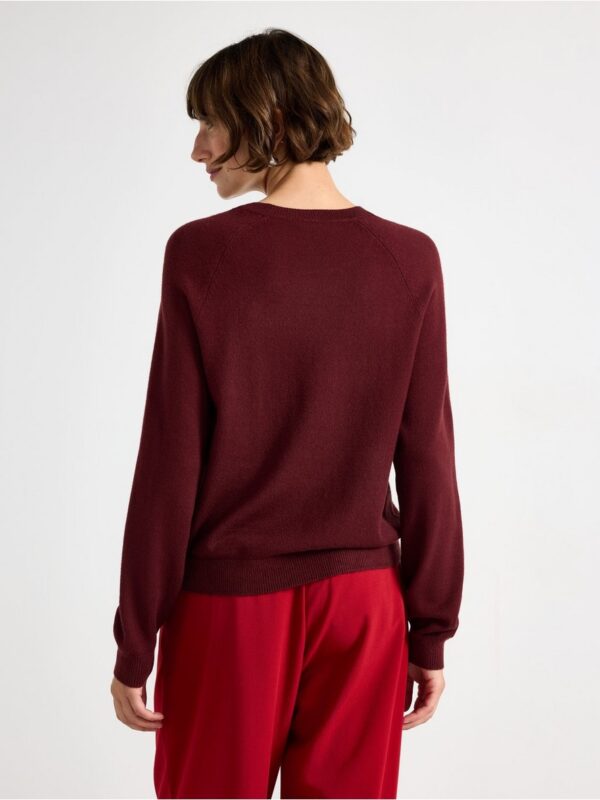 Fine-knit jumper - 3007121-9072