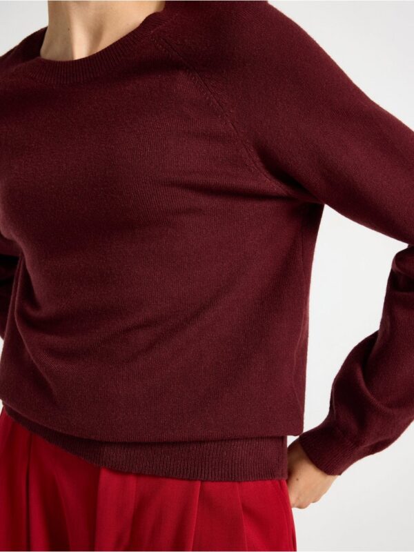 Fine-knit jumper - 3007121-9072