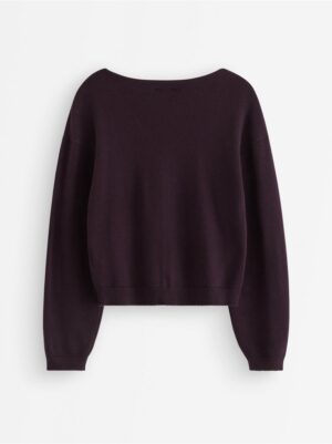 Knitted cardigan - 3007137-6769