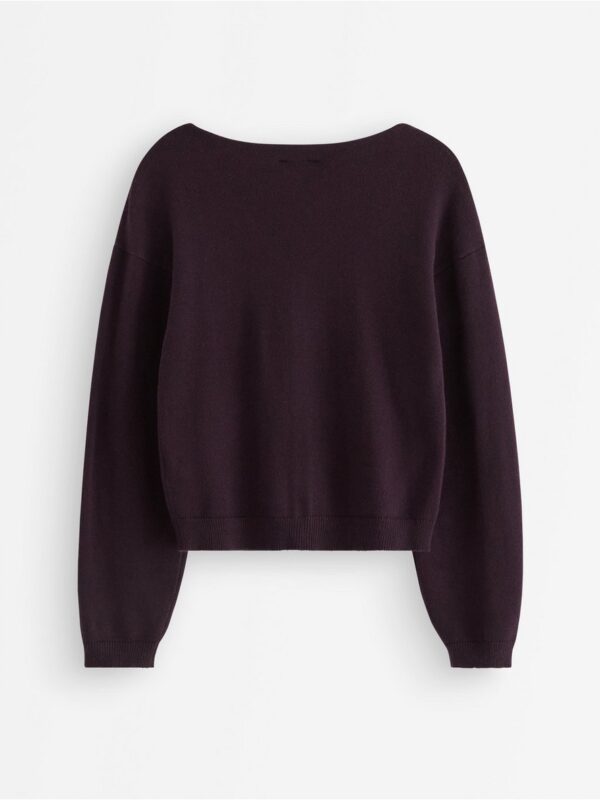 Knitted cardigan - 3007137-6769